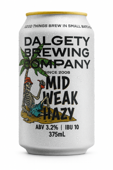 Dalgety Brewing Mid Weak Hazy