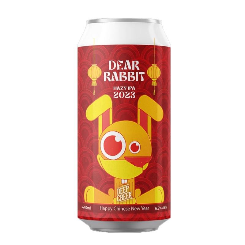 Deep Creek Dear Rabbit Hazy IPA - New Zealand