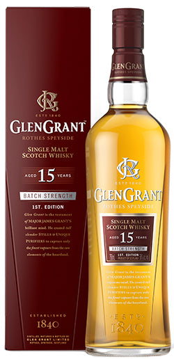 Glen Grant 15 Year Single Malt Whisky - Speyside, Scotland