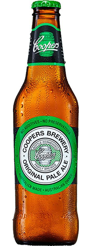Coopers Pale Ale Bottles