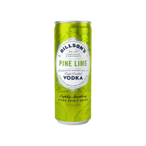 Billson's Pine Lime & Vodka