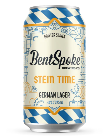 BentSpoke Stein Time German Lager