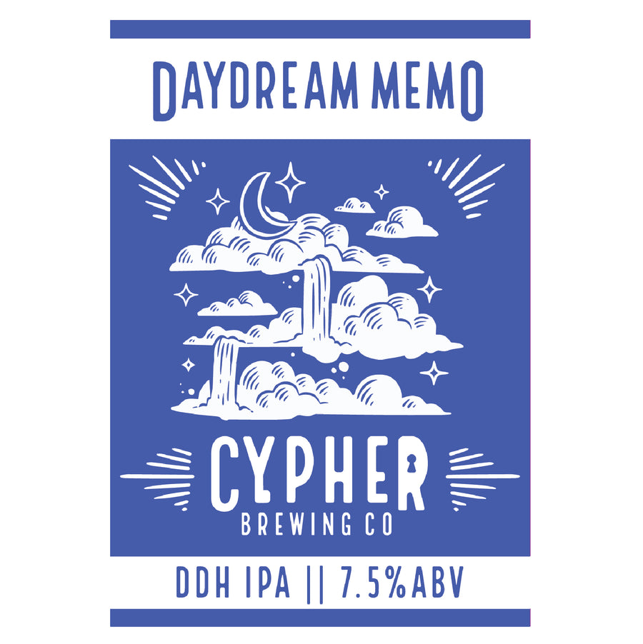 Cypher Daydream Memo DDH IPA