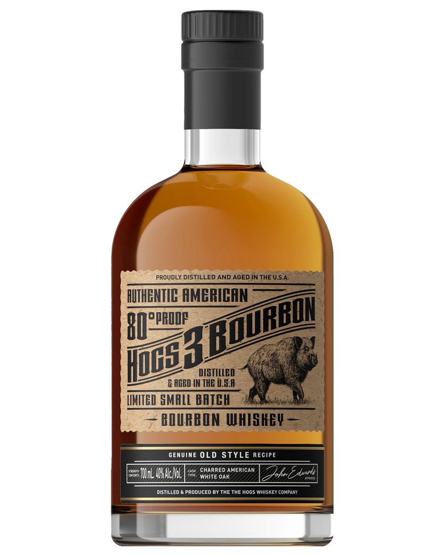 Hogs 3 Bourbon