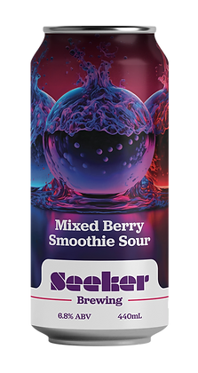 Seeker Brewing Mixed Berry Smoothie Sour