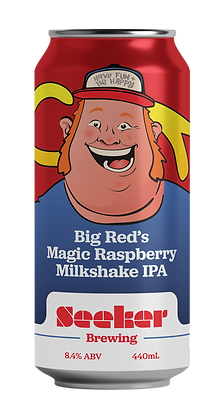 Seeker Brewing Big Red's Magic Milkshake IPA