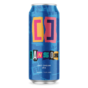 Working Title Ransom Oat Cream IPA
