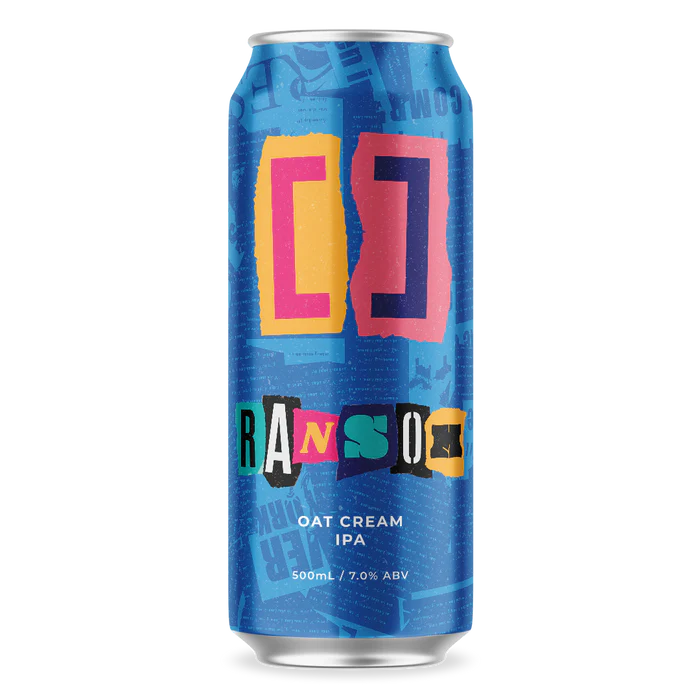 Working Title Ransom Oat Cream IPA