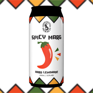 Shapeshifter Spicy Marg Hard Lemonade