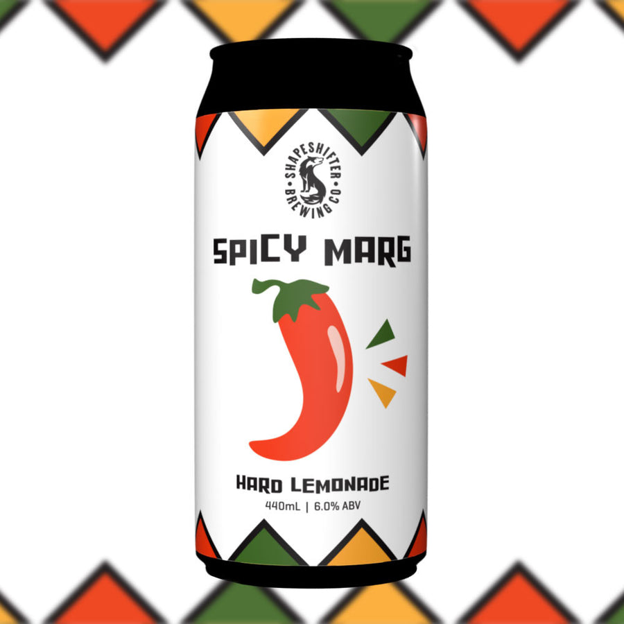 Shapeshifter Spicy Marg Hard Lemonade
