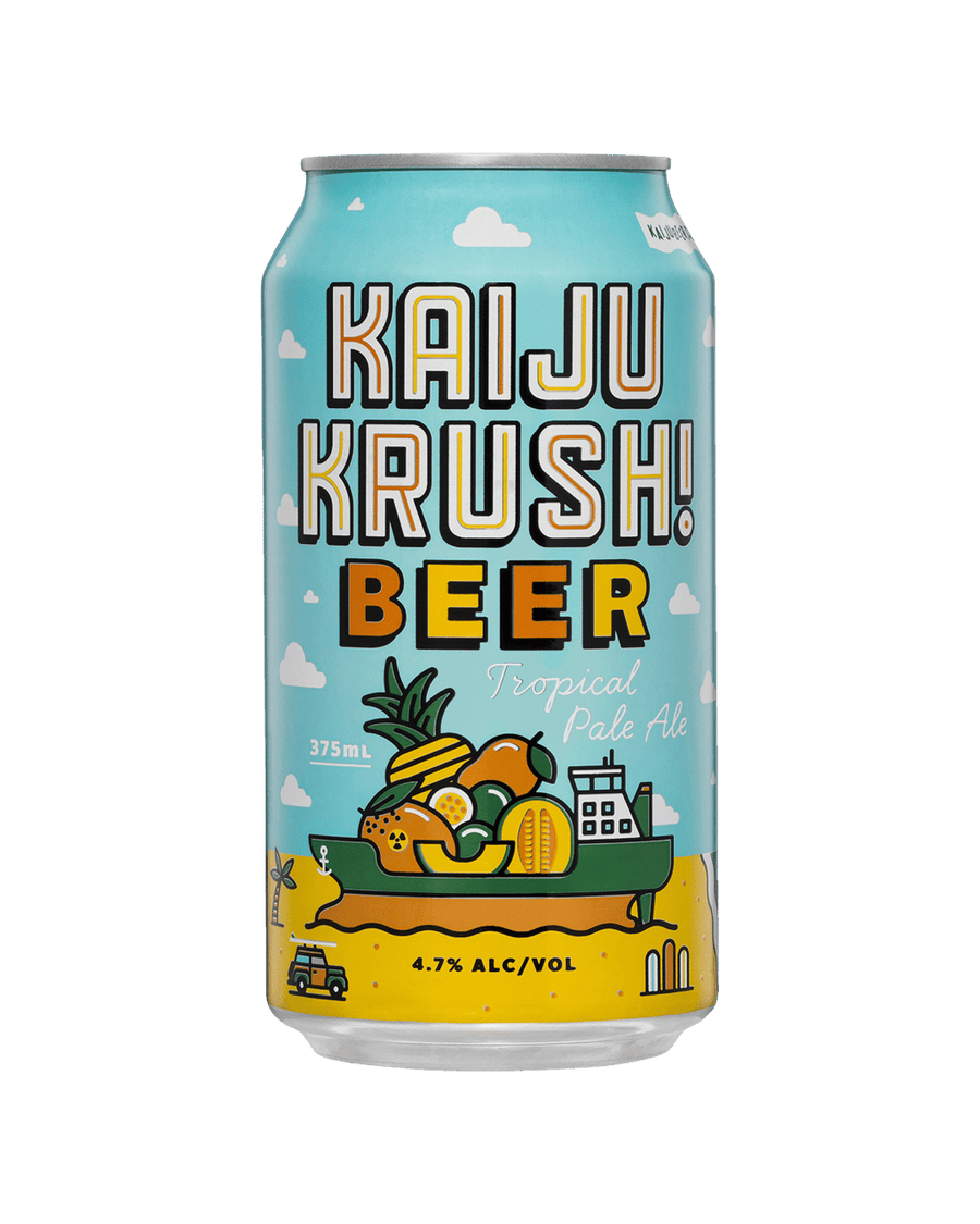 Kaiju Beer Krush Tropical Pale Ale