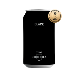 Good Folk Black Lager