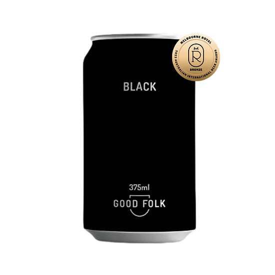 Good Folk Black Lager