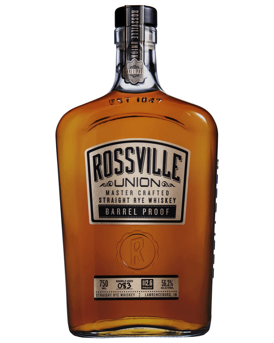 Rossville Union Straight Rye Whiskey - Indiana, USA