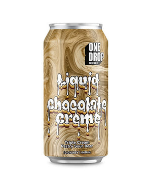 One Drop Brewing Co Liquid Chocolate Triple Cream Pastry Sour