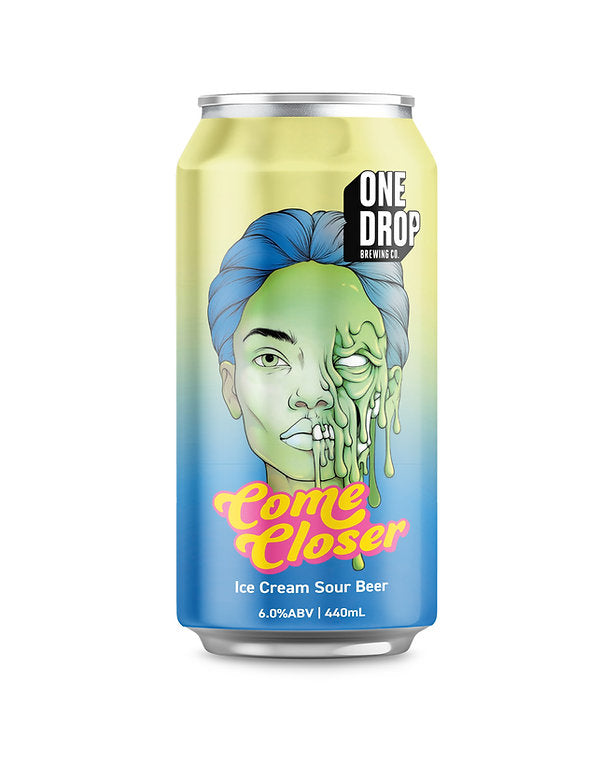 One Drop Brewing Co Come Closer Ice Cream Sour