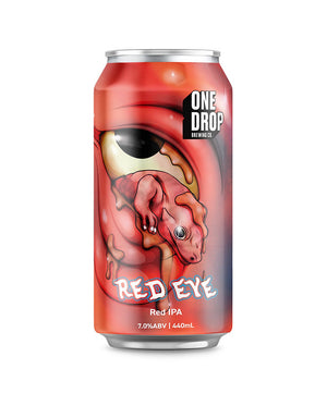 One Drop Brewing Co Red Eye Red IPA