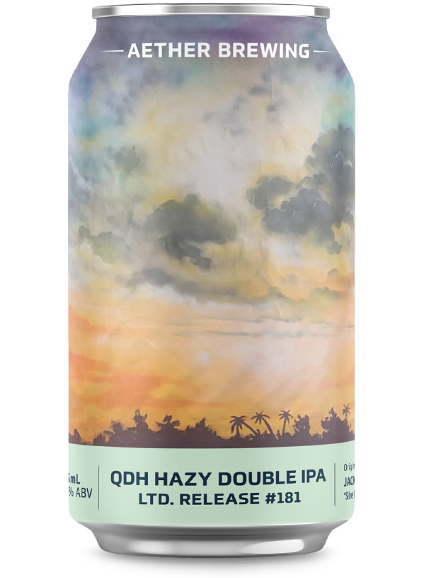 Aether Brewing DDH Hazy Double IPA