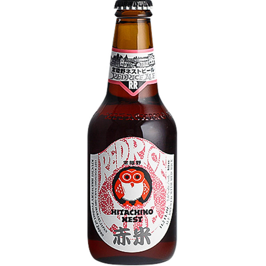 Hitachino Nest Red  Rice Ale - Japan