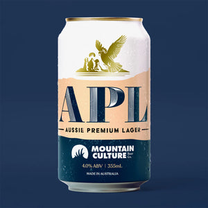 Mountain Culture Aussie Premium Lager