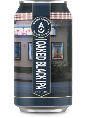Aether Brewing Oaked Black XPA
