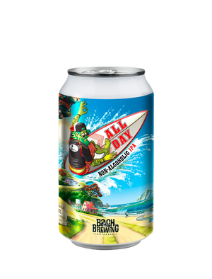 Bach Brewing All Day Non Alcoholic IPA