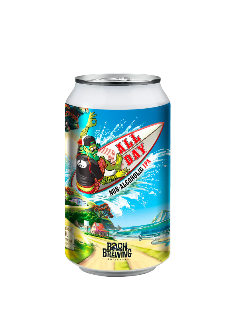Bach Brewing All Day Non Alcoholic IPA