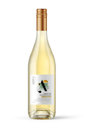 Altina Finger Lime Sauvignon Blanc - Alcohol Free - Canberra Region