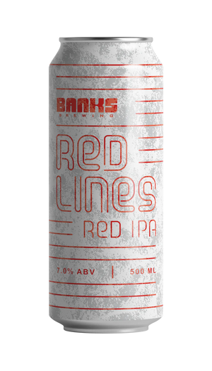 Banks Brewing Red Lines Red IPA