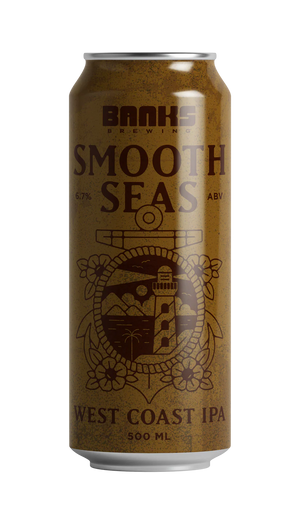 Banks Smooth Seas West Coast IPA