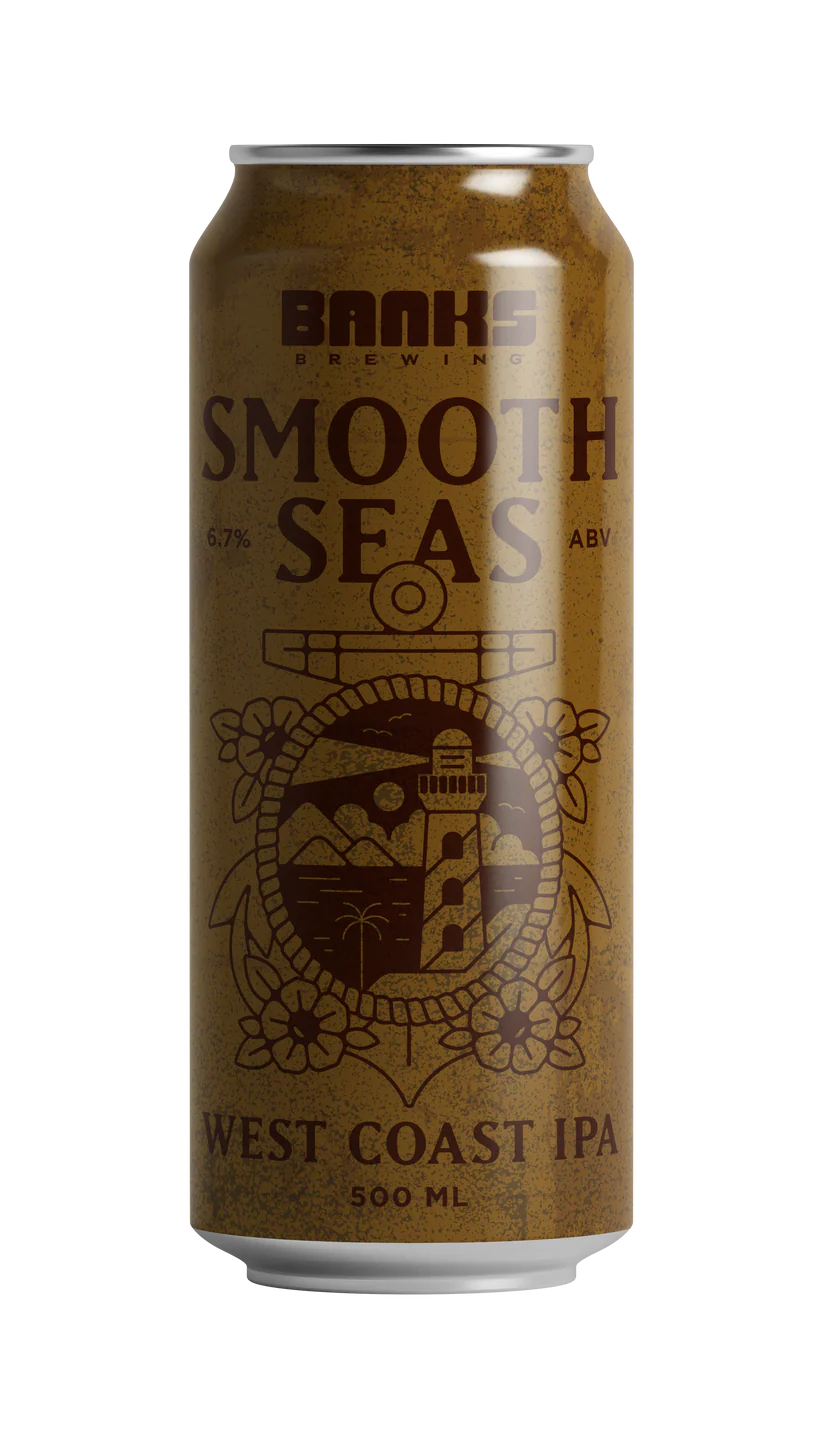 Banks Smooth Seas West Coast IPA