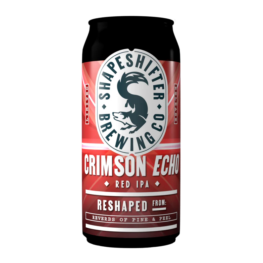 Shapeshifter Crimson Echo Red IPA