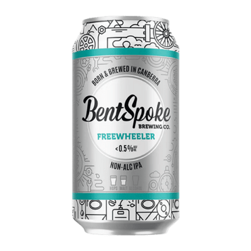 Bent Spoke Freewheeler Non-Alcoholic IPA