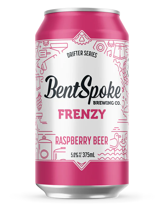 Bentspoke Frenzy Raspberry Beer