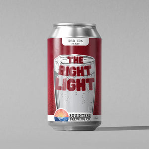 Squinters Brewing The Red Light Red IPA