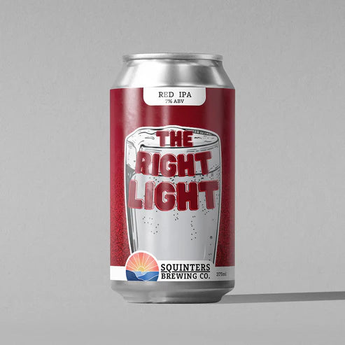 Squinters Brewing The Red Light Red IPA