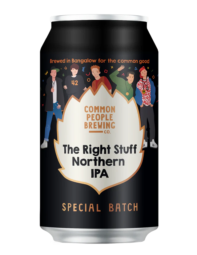 Common People Brewing The Right Stuff Northern IPA