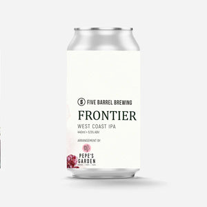 Five Barrel Frontier West Coast IPA