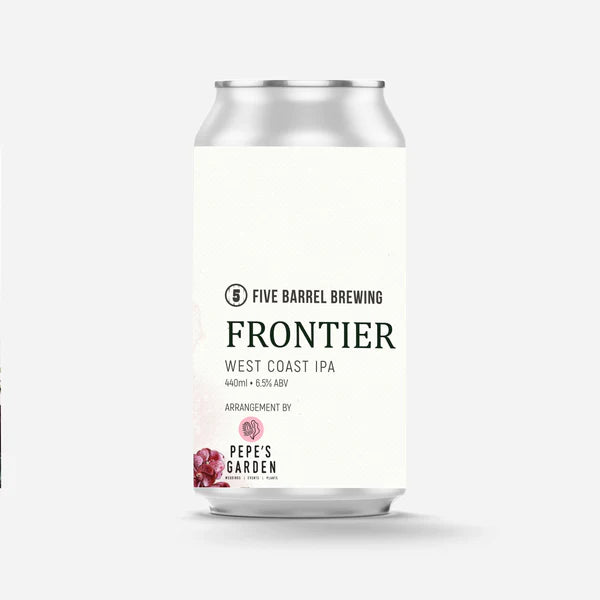 Five Barrel Frontier West Coast IPA