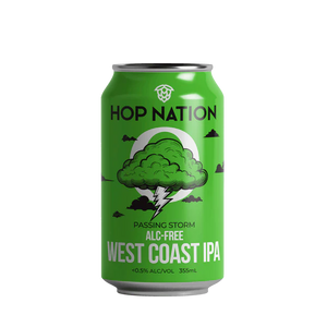 Hop Nation Passing Storm Alcohol-Free West Coast IPA