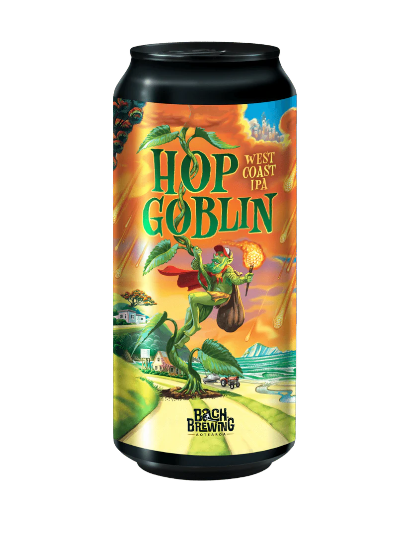 Bach Brewing Hop Goblin West Coast IPA - New Zealand