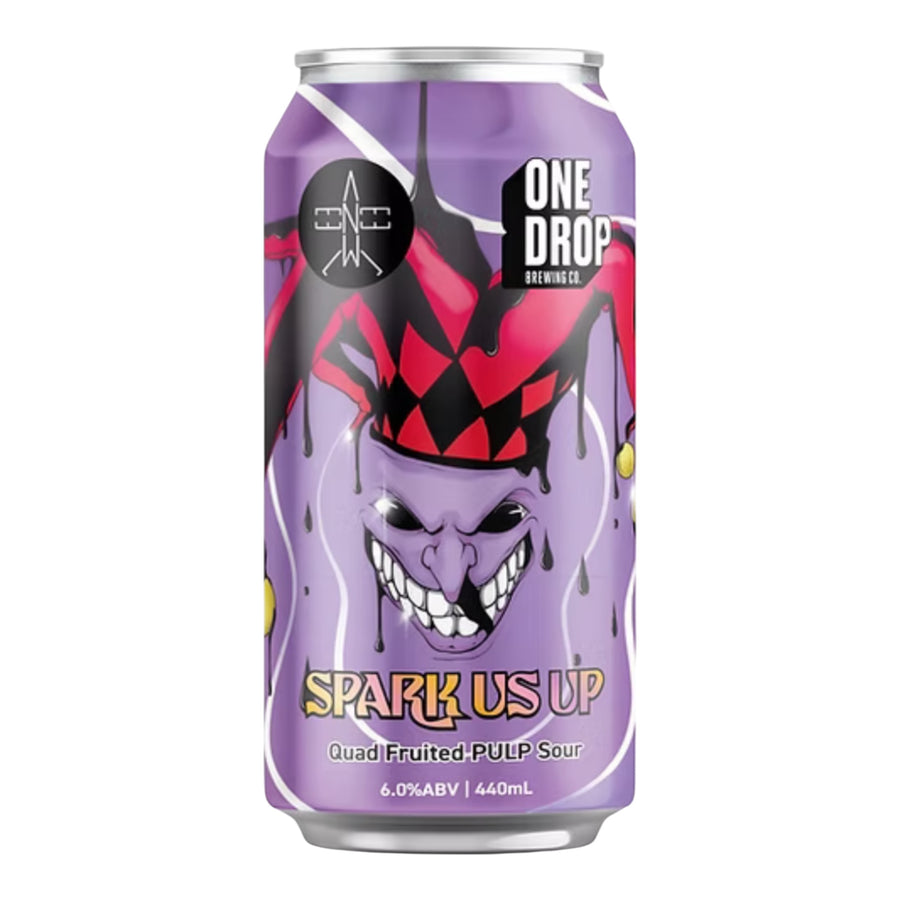 One Drop Brewing Co. Spark Us Up Quad Fruited Pulp Sour