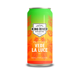 King River Brewing IPA Series 3 Vede La Luce