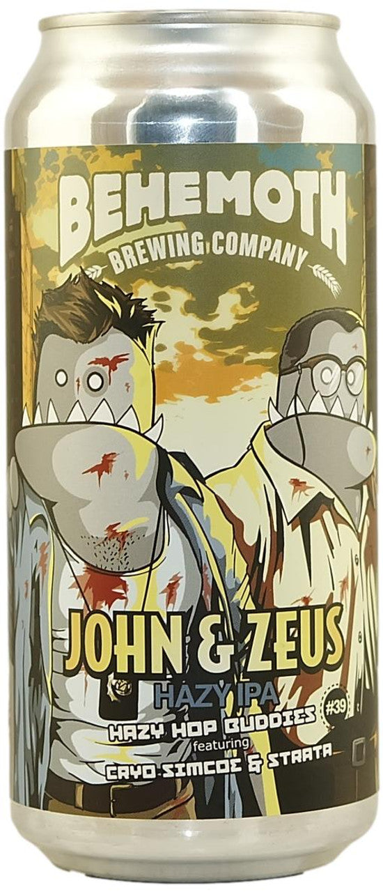 Behemoth John & Zeus Hazy IPA