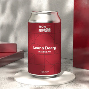 Slow Lane Leann Dearg Irish Red Ale