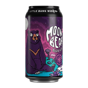 Little Bang Moon Bear Dark Ale