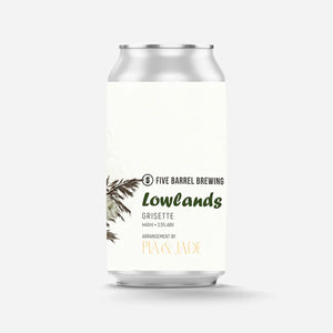 Five Barrel Lowlands Grisette