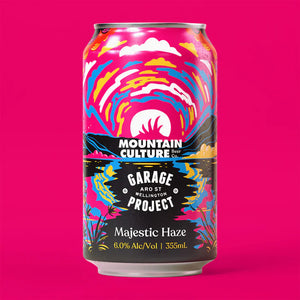 Mountain Culture x Garage Project Majestic Haze Hazy IPA