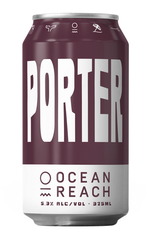 Ocean Reach Brewing Porter
