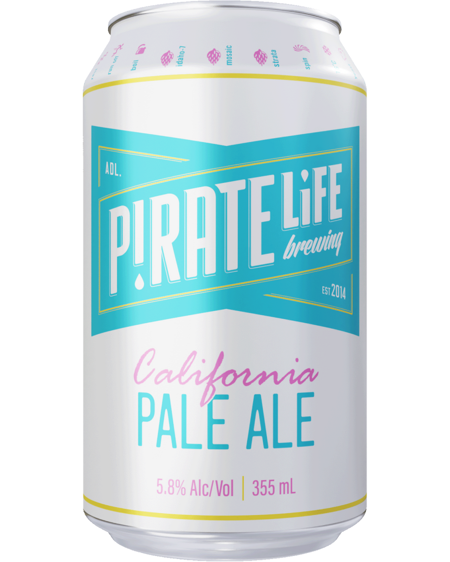 Pirate Life California Pale Ale